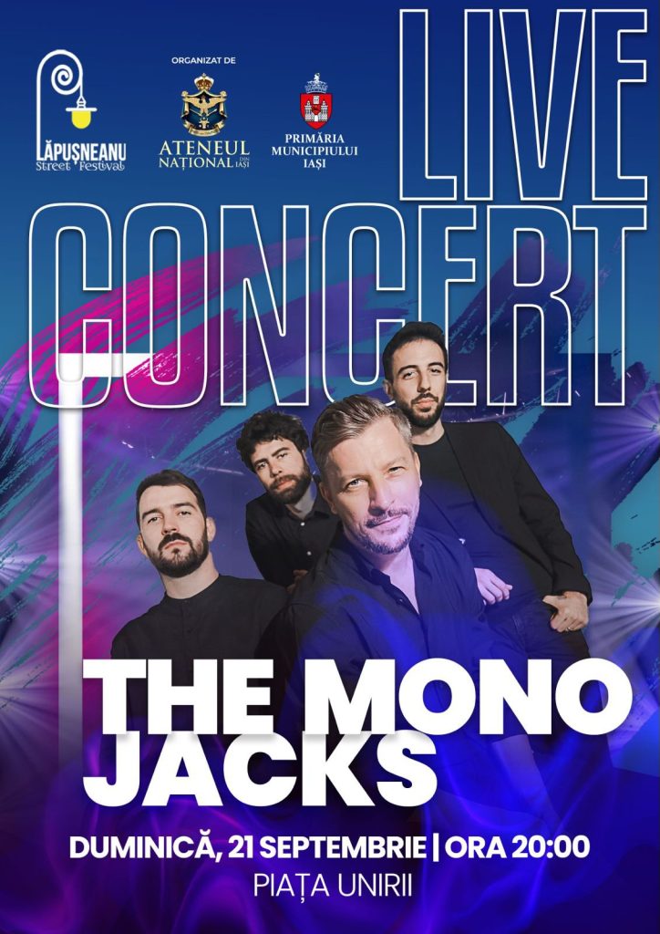 The Mono Jacks | Festivalul Străzii Lăpușneanu