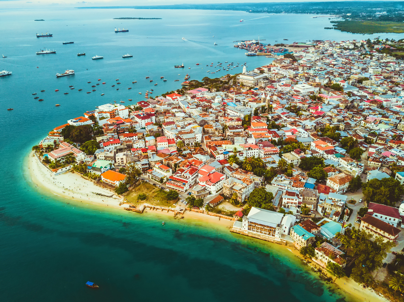 Zboruri charter din România Karpaten Zanzibar