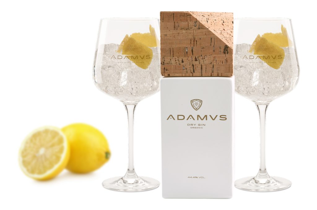 adamus organic dry gin