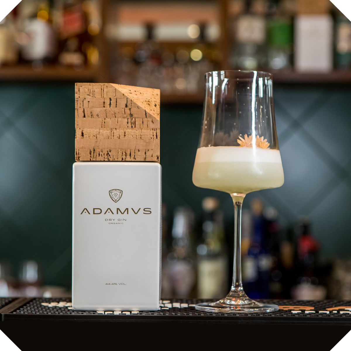 ADAMUS ORGANIC DRY GIN