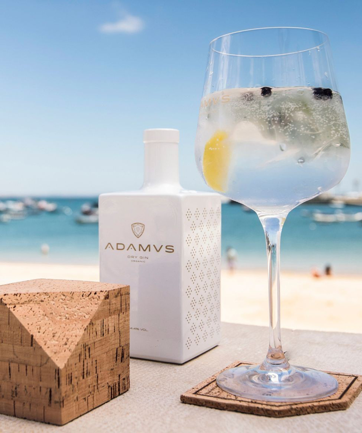 ADAMUS ORGANIC DRY GIN