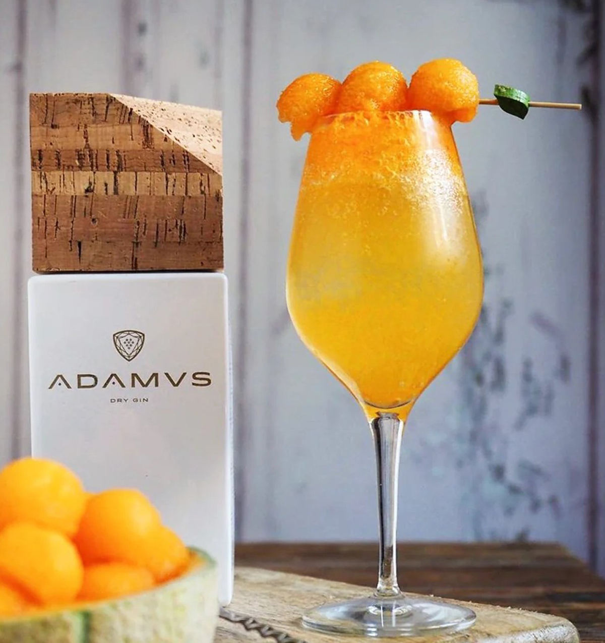 ADAMUS ORGANIC DRY GIN