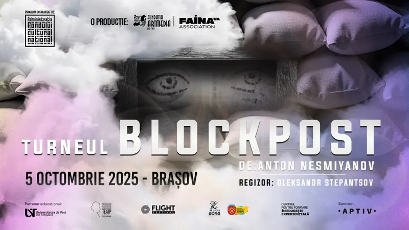 Blockpost @ Centrul Cultural Reduta • Zile și Nopți