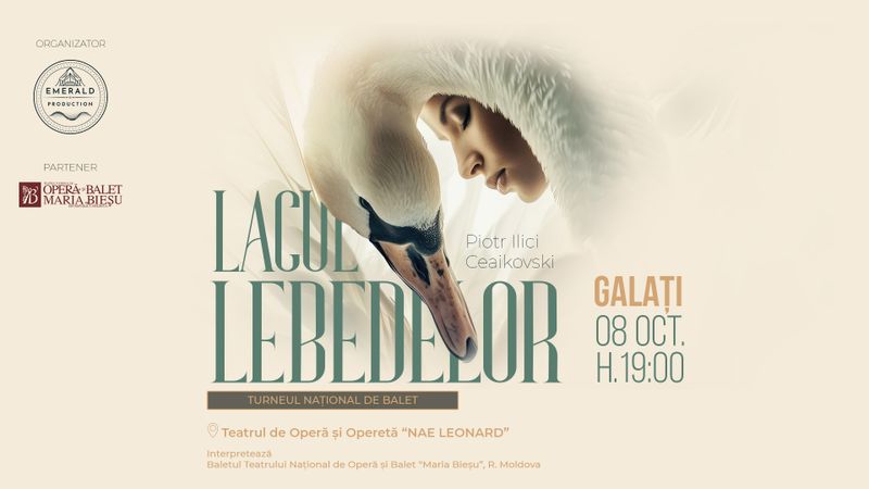 Lacul Lebedelor (Balet în 4 Acte)