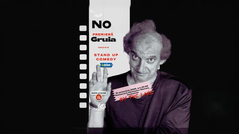 Gruia - Stand-up comedy