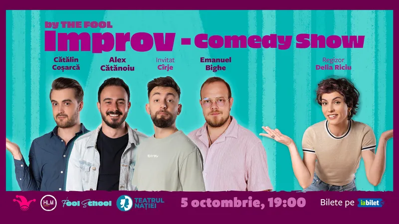 Improv - Comedy Show by The Fool