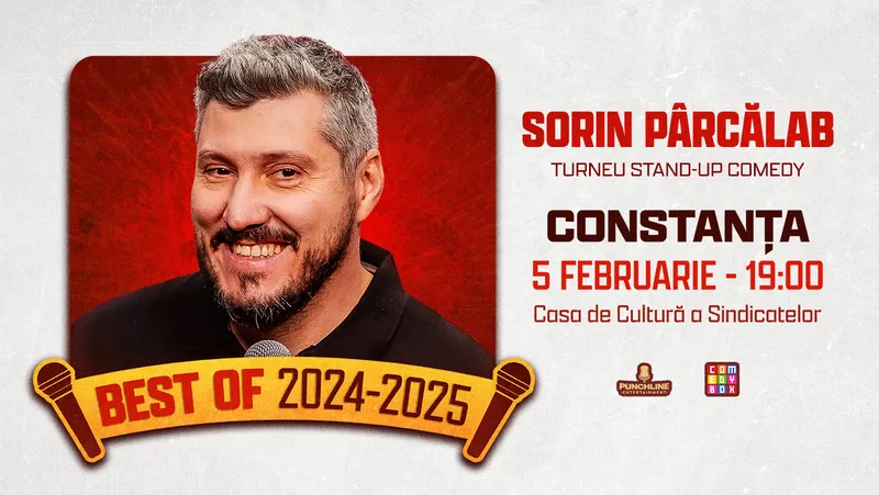 Stand-Up Comedy cu Sorin Pârcălab