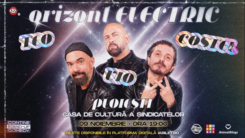 Teo, Vio și Costel - Orizont Electric | Stand Up Comedy Show