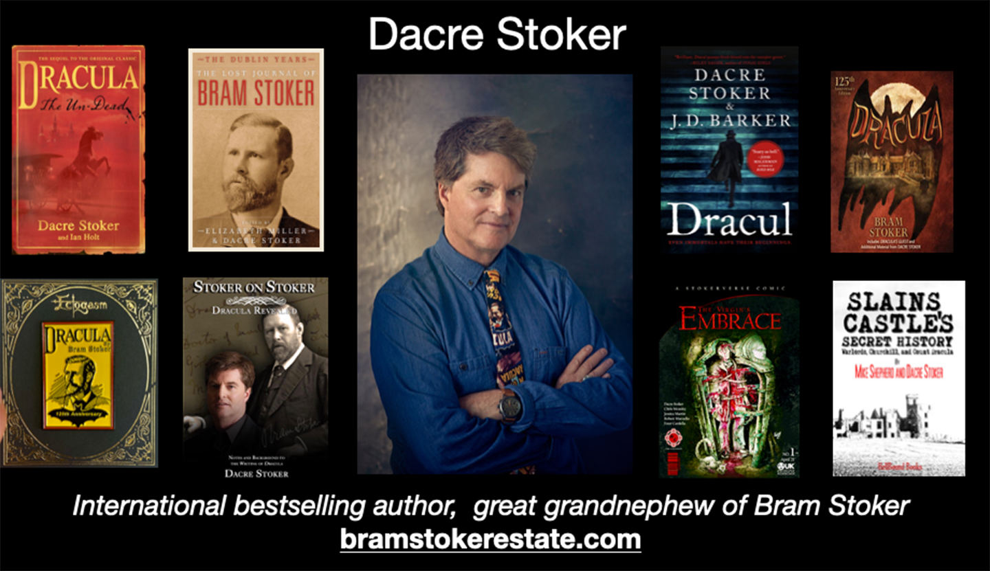 Dacre Stoker: „Este în natura umană să vrem să aflăm mai multe despre ceea ce ne este necunoscut”