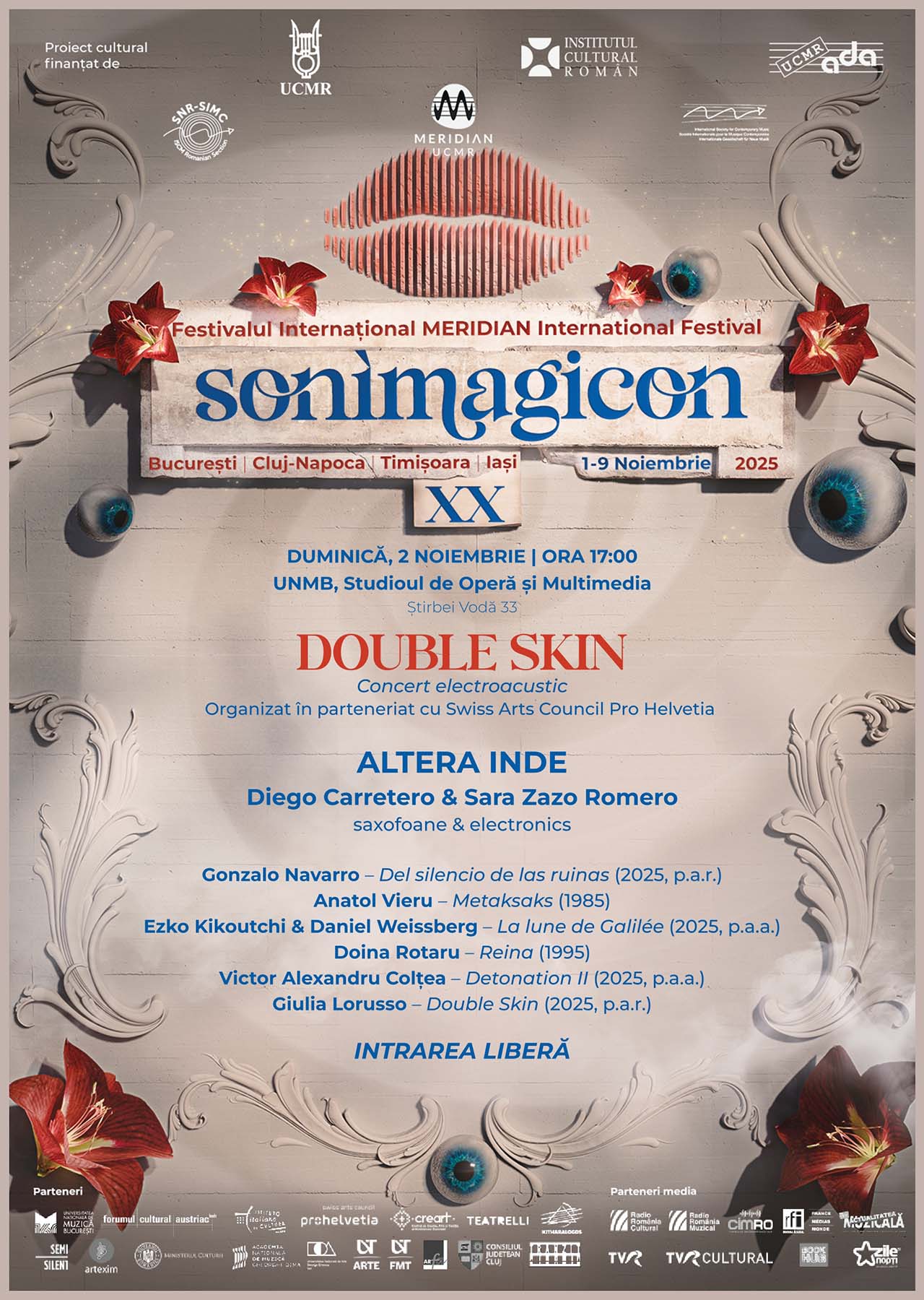 Magia comuniunii saxofonului cu sunetul electronic: ALTERA INDE la Festivalul Internaţional MERIDIAN &ndash; SONIMAGICON