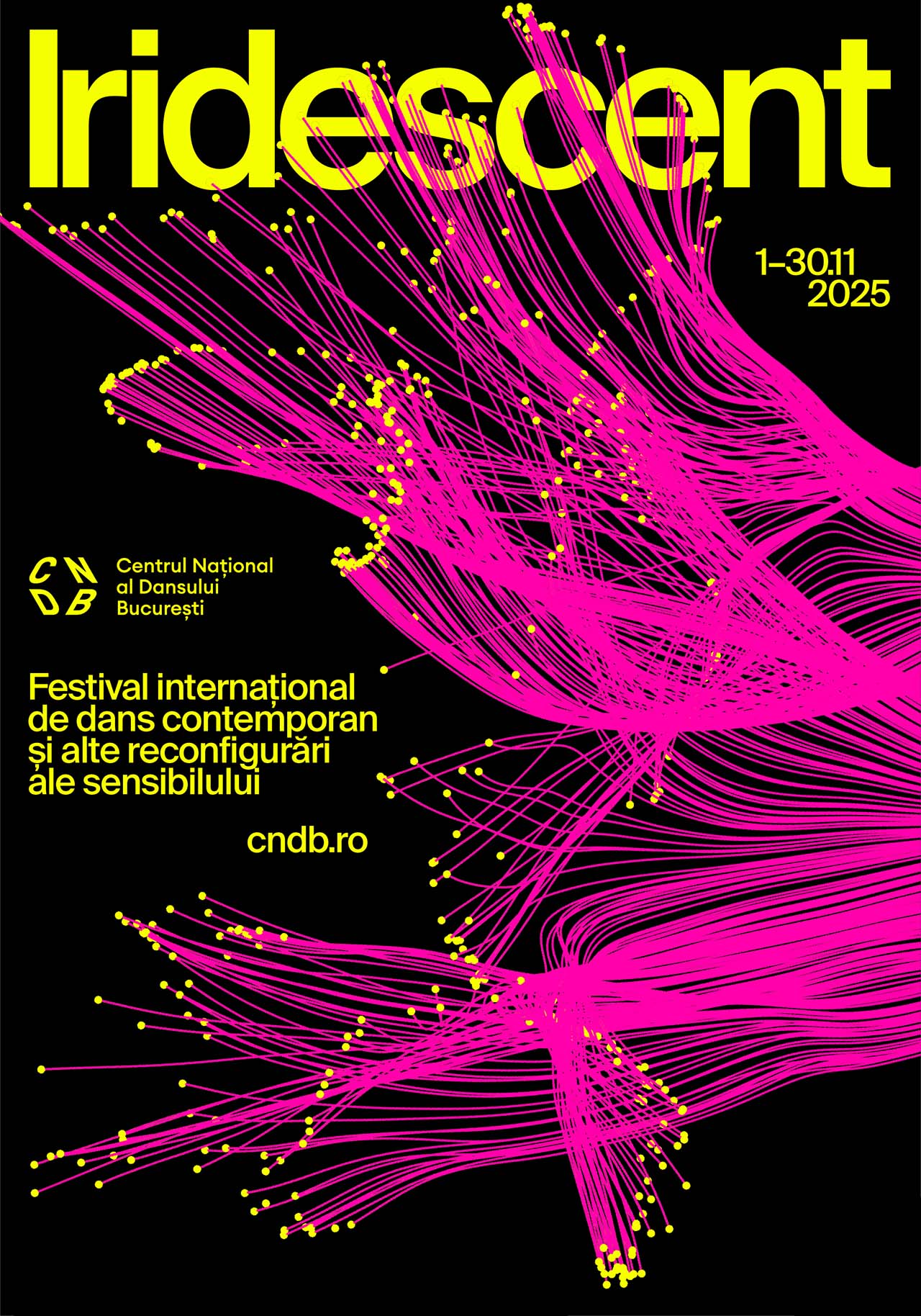 Noiembrie devine IRIDESCENT. &Icirc;ncepe a patra ediție a festivalului internațional de dans contemporan IRIDESCENT