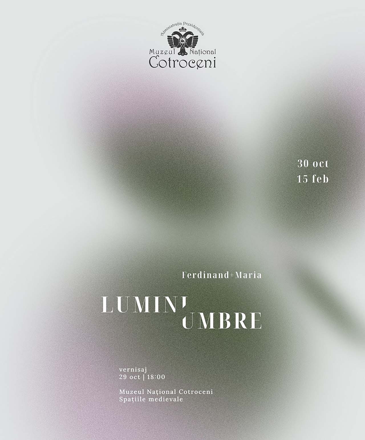 Expoziția „Lumini și umbre – Ferdinand și Maria”, vernisată la Muzeul Național Cotroceni