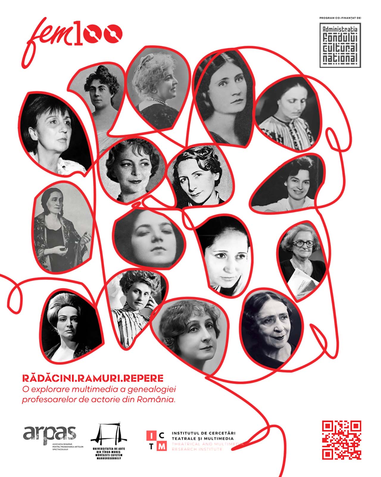 Noi evenimente și expoziții în cadrul programului Arhiva Feministă de Teatru