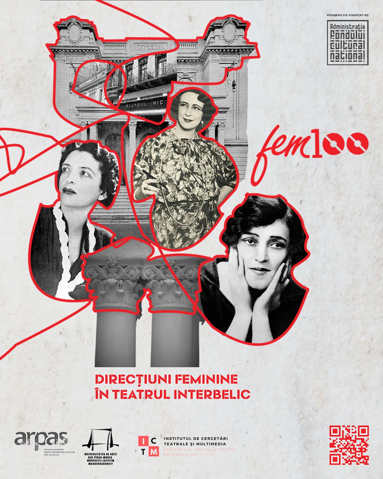 Noi evenimente și expoziții în cadrul programului Arhiva Feministă de Teatru
