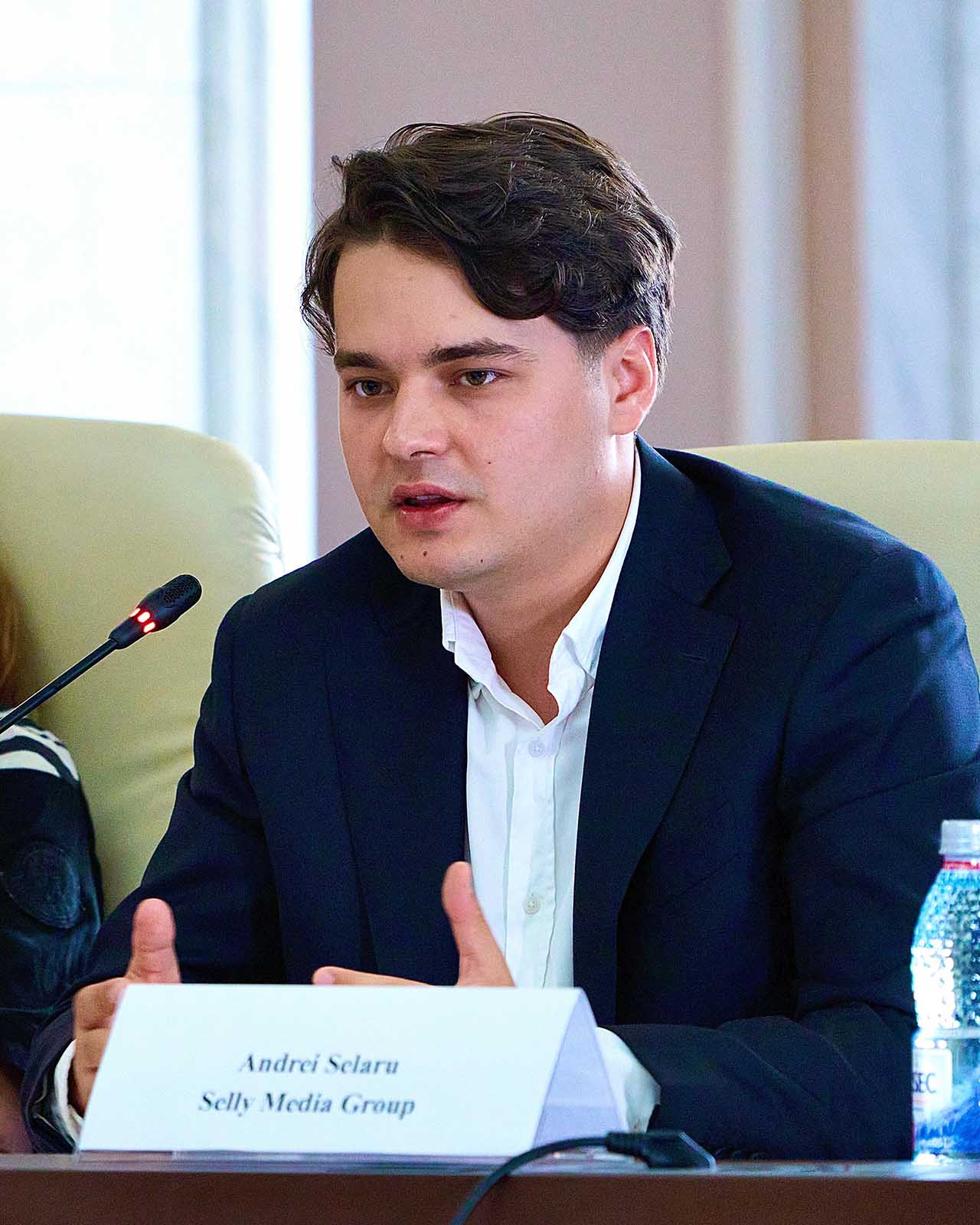 Andrei Șelaru, premiat la Gala Club Antreprenor pentru inovație în turism și entertainment