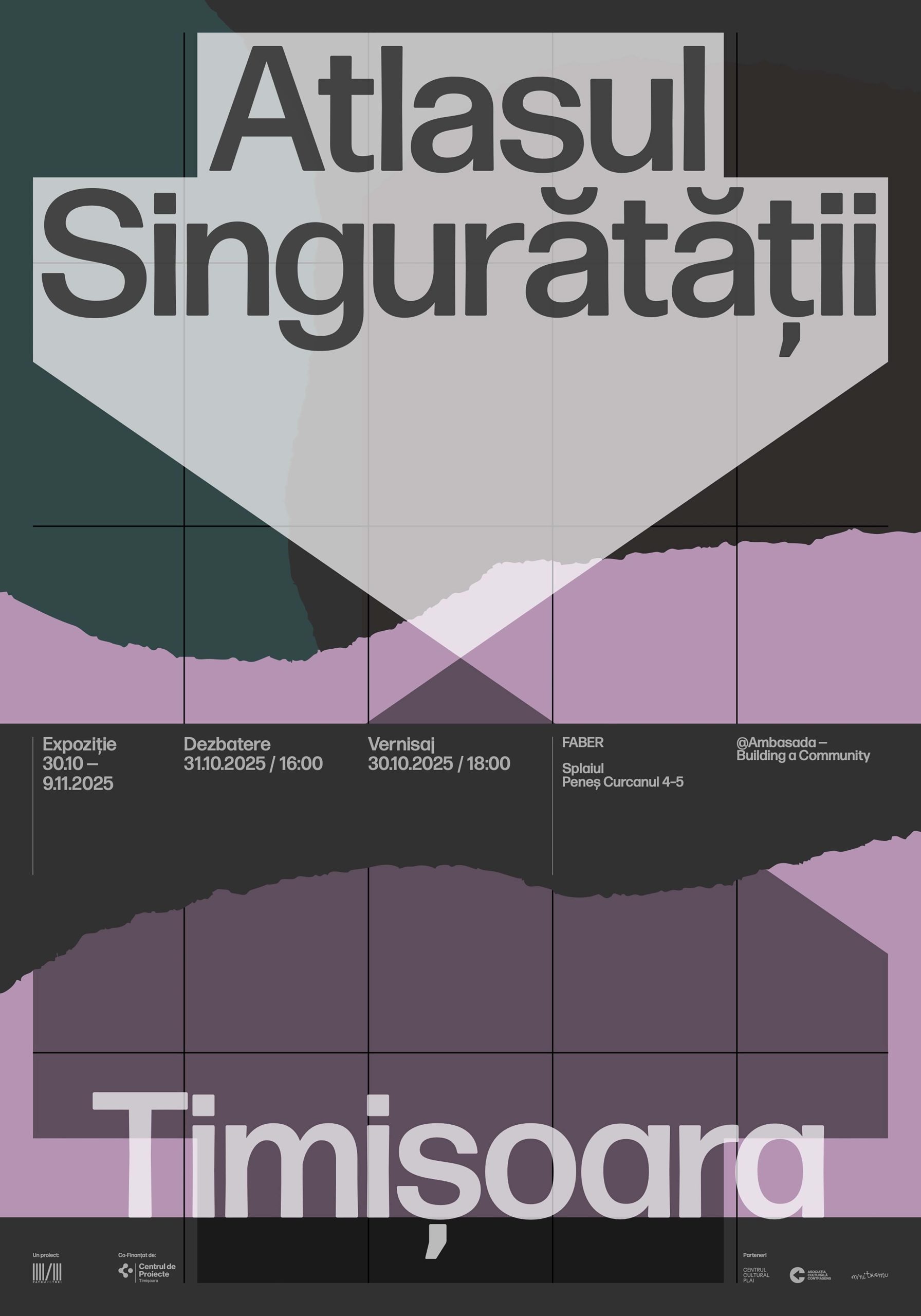 Atlasul Singuratatii @GenZ:TM – o harta vizuala si sonora a singuratatii Generatiei Z, de explorat la Timisoara intre 30 octombrie si 9 noiembrie