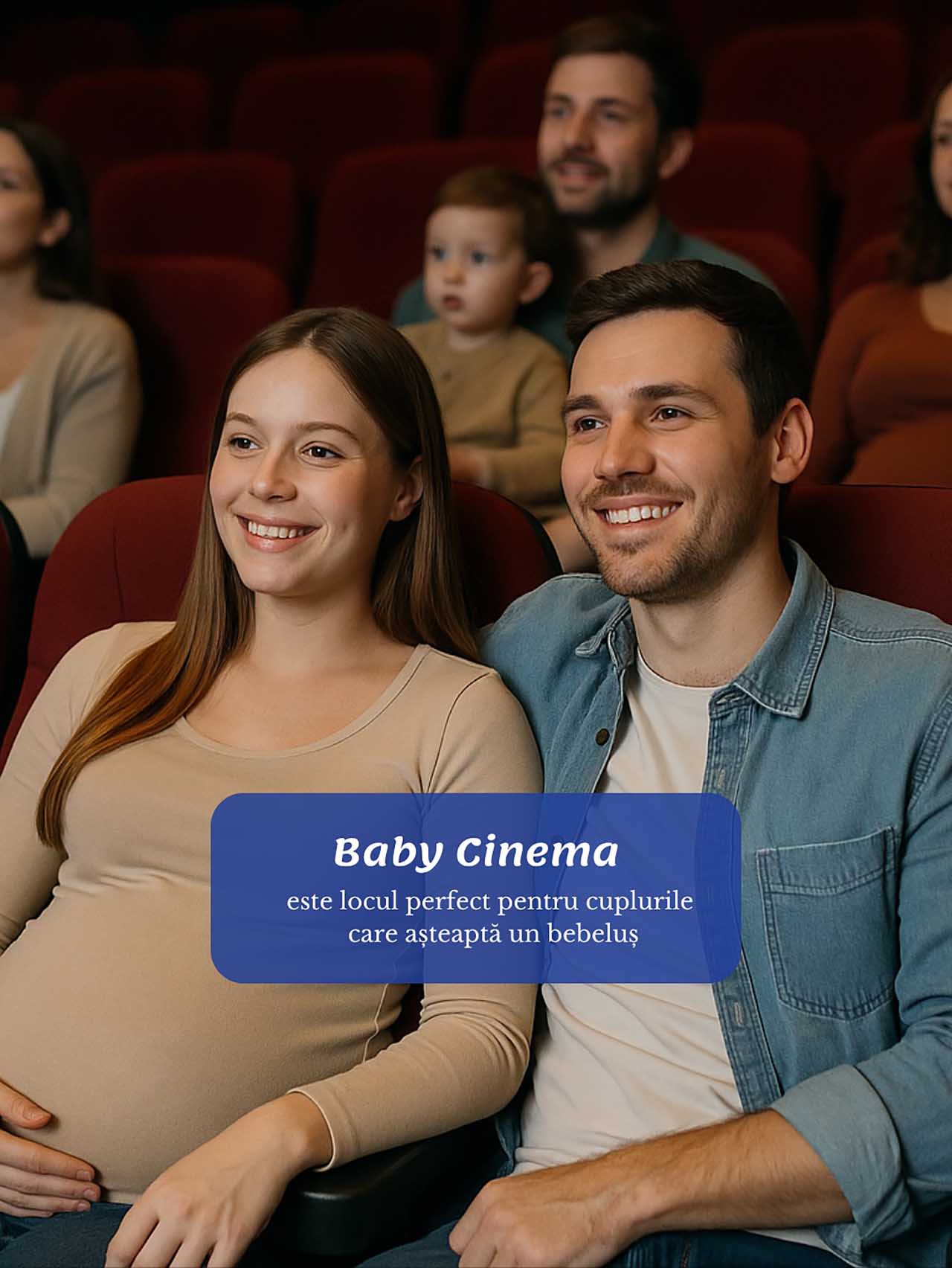 Baby Cinema revine la Happy Cinema Colosseum – proiecții speciale pentru părinți și bebeluși