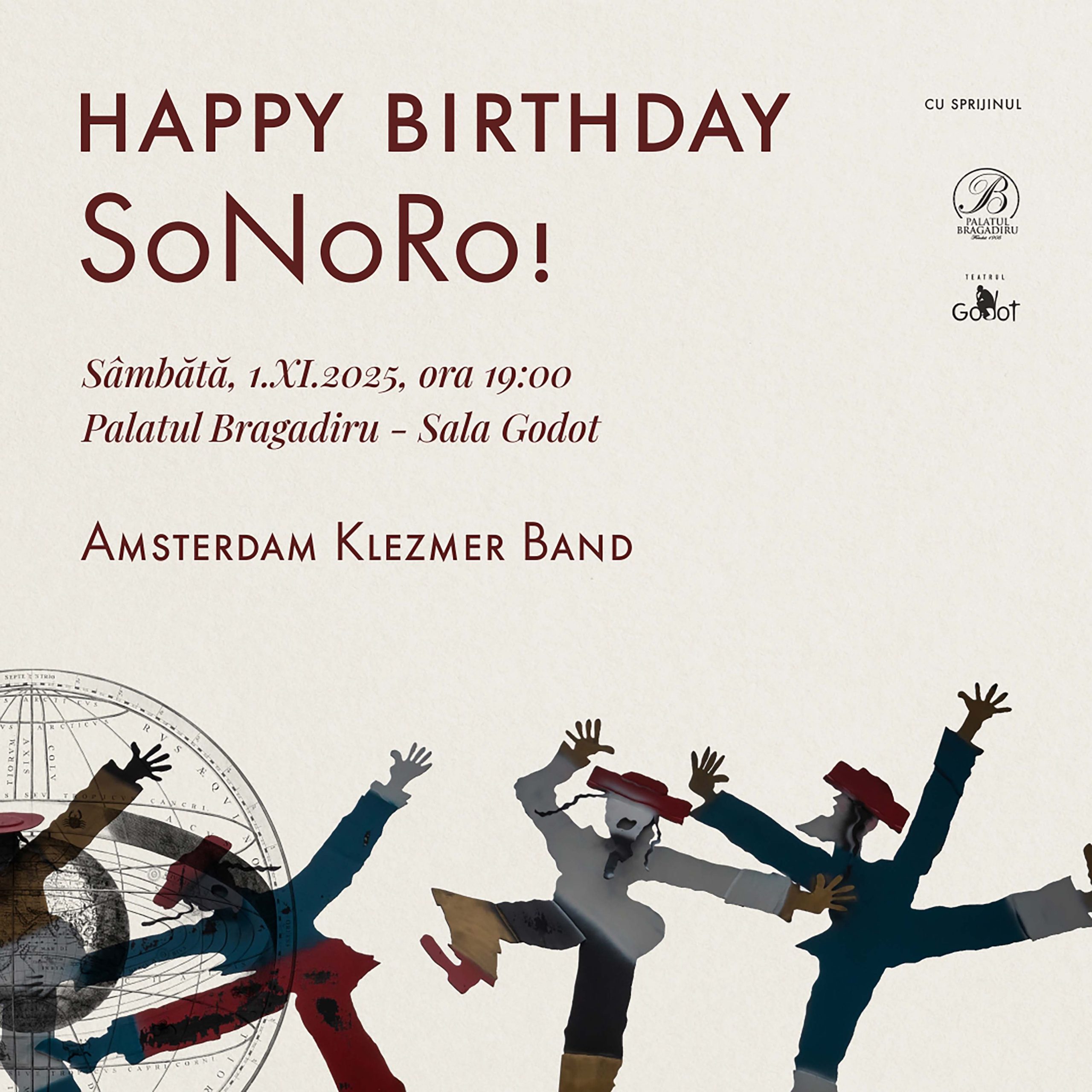 Ediția nr. 20 a Festivalului SoNoRo – „Rapsodia Română” începe vineri, 31 octombrie 2025 și va continua în București până în 9 noiembrie