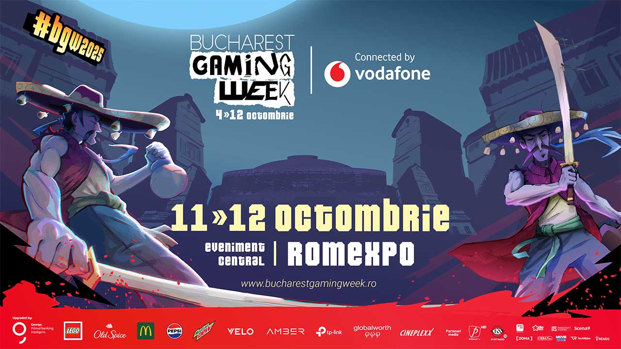 Bucharest Gaming Week la start