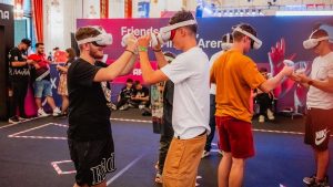 Bucharest Gaming Week la start