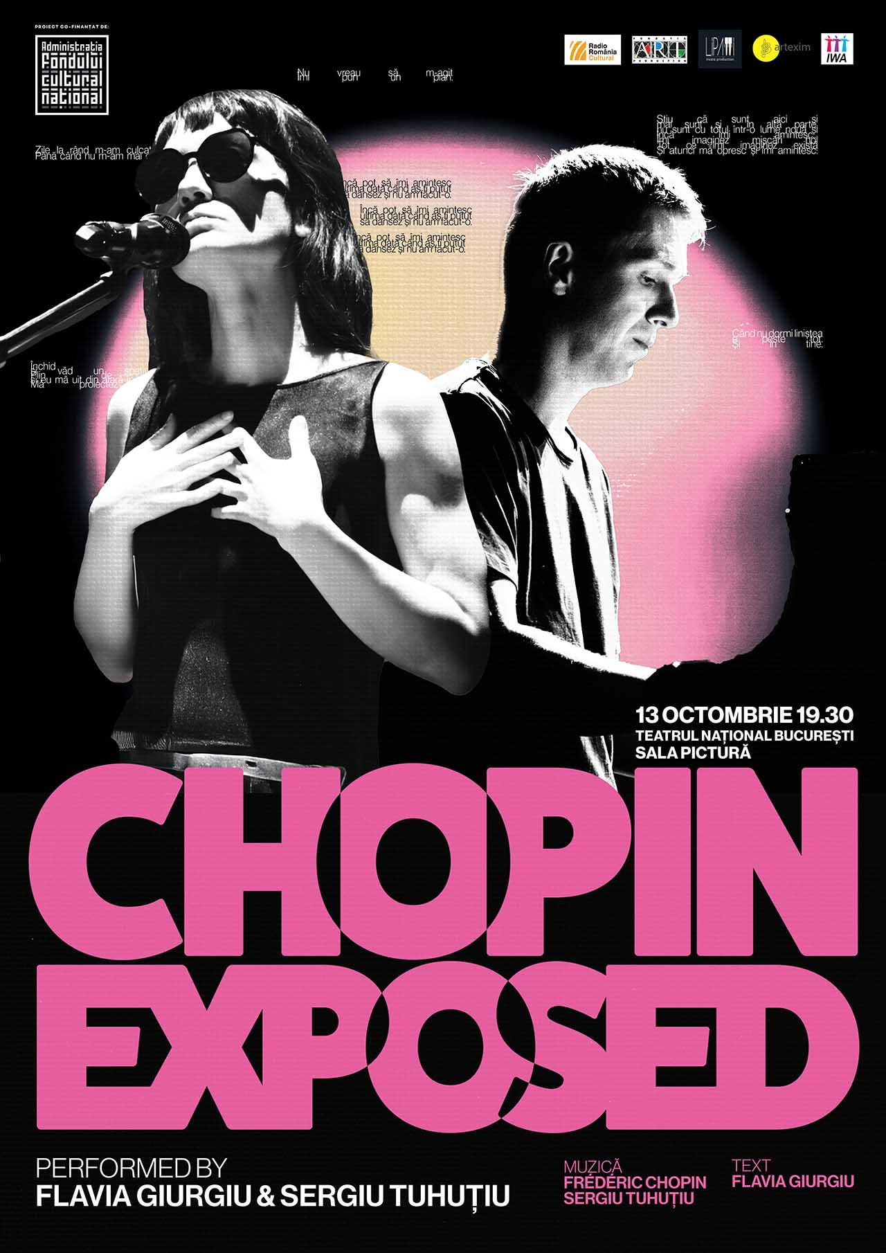 CHOPIN EXPOSED&nbsp;- Un dialog artistic &icirc;ntre Sergiu Tuhuțiu și Flavia Giurgiu -
