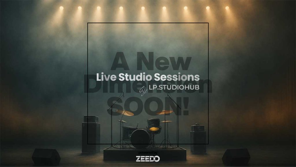 Live Studio Sessions by LP.StudioHub: Ciprian Pop Band @ Centrul Cultural Lumina