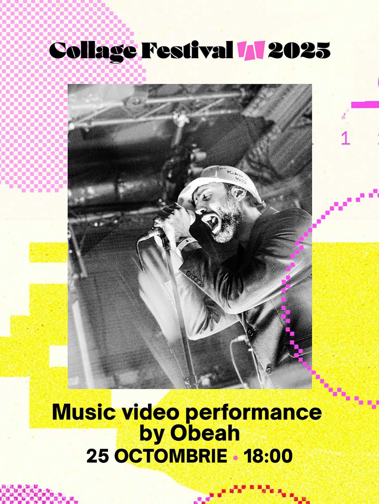 Un oraș &icirc;n colaj: Bucureștiul devine o hartă vie a experimentului artistic, &icirc;ntre 24 - 26 octombrie, la Collage Festival 2025
