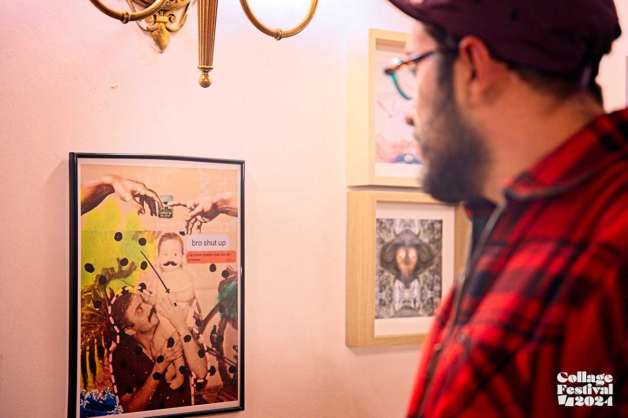 Un oraș &icirc;n colaj: Bucureștiul devine o hartă vie a experimentului artistic, &icirc;ntre 24 - 26 octombrie, la Collage Festival 2025