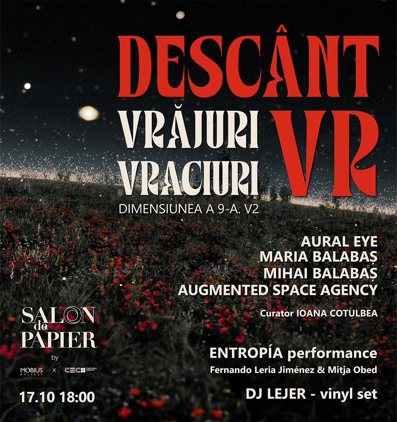 Descânt VR, Vrăjuri, Vraciuri. Dimensiunea a 9-a. v2