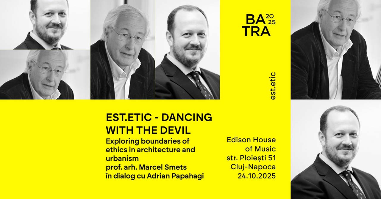 Gala Bienalelor și Anualelor de Arhitectură - un eveniment unic în România, ajuns la a IV-a ediție, la Cluj-Napoca