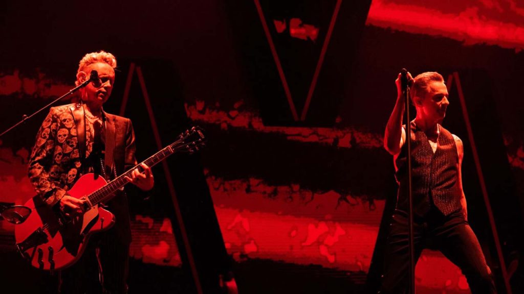Día de los Muertos în stil Depeche Mode