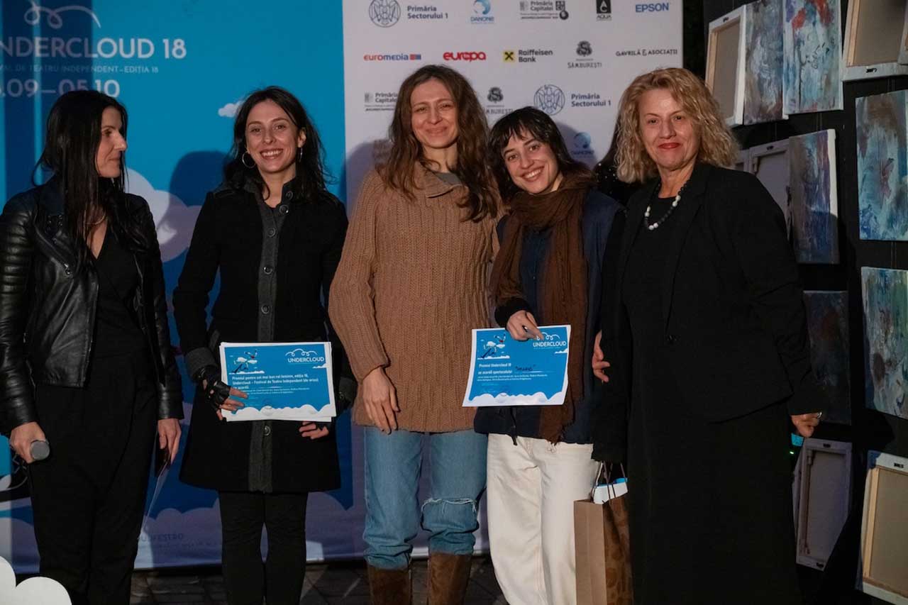 UNDERCLOUD 18 s-a încheiat, după 18 zile de teatru, dans și artă vie și provocatoare