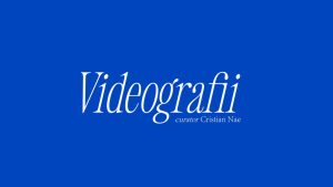 Videografii - artă video la 2/3 Galeria