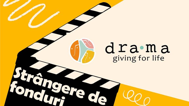 Campania de donații Dra•ma – Giving for Life