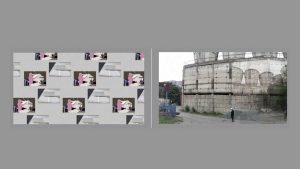 Împing orașul prin memoria mea – o nouă intervenție artistică la Reșița! 