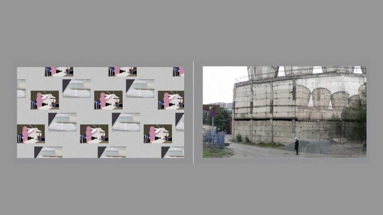 Împing orașul prin memoria mea – o nouă intervenție artistică la Reșița! 