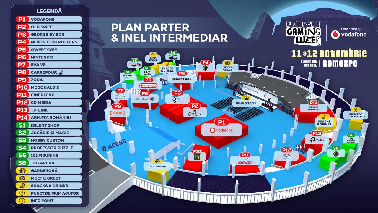 Bucharest Gaming Week la start