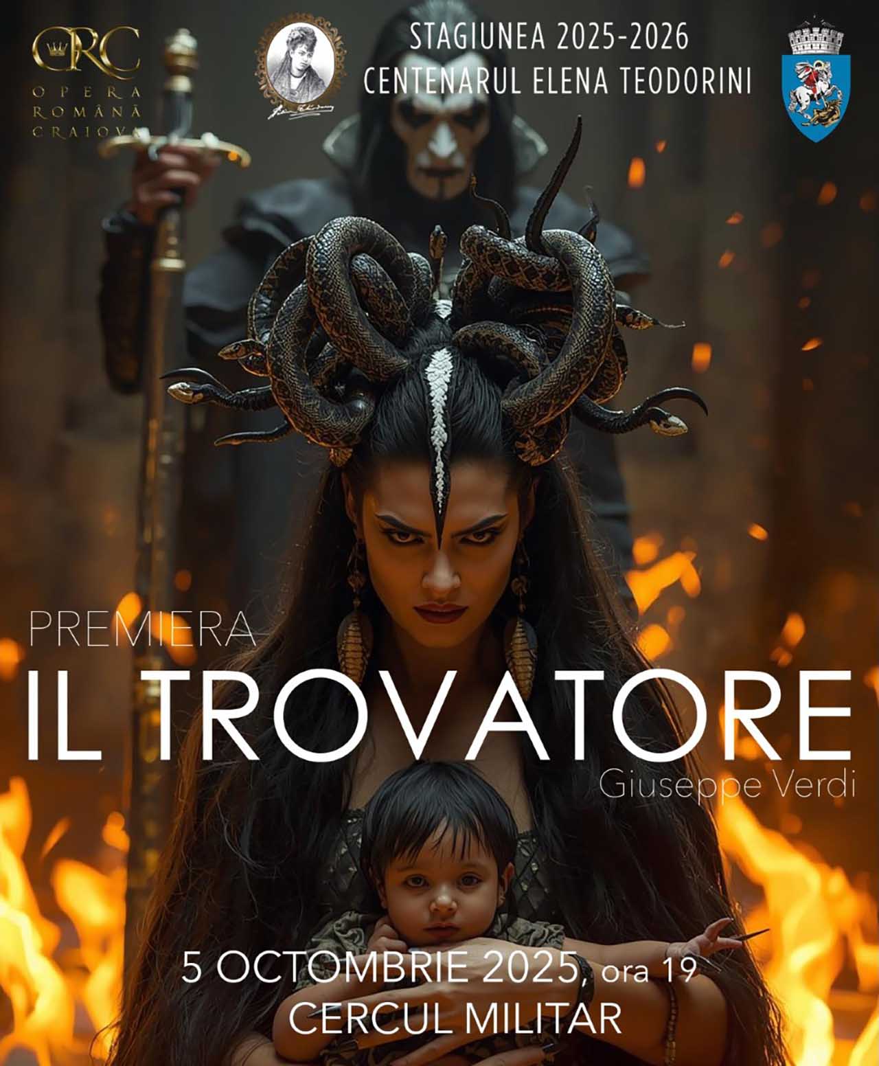 Premiera &bdquo;Trubadurul&rdquo; la Opera Rom&acirc;nă Craiova