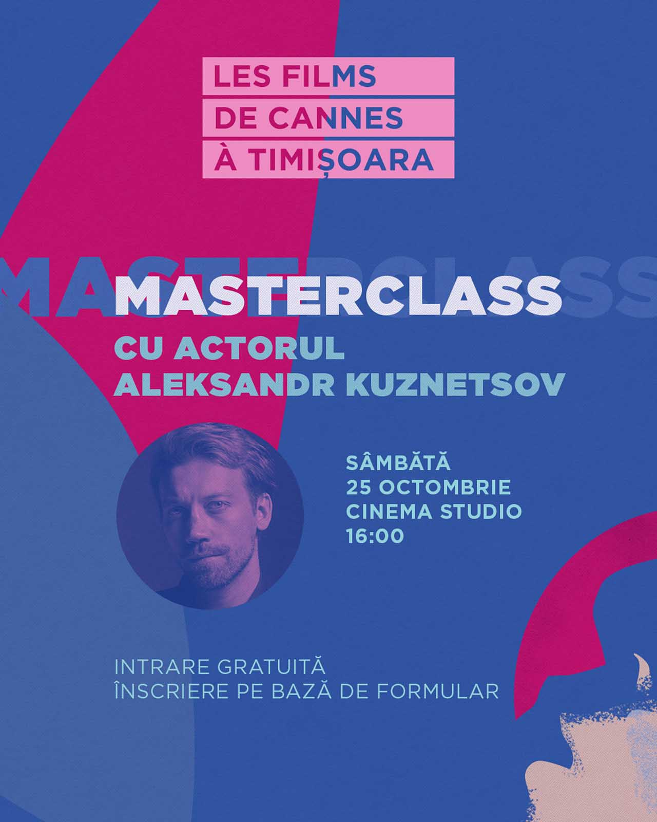 Cannes se mută la Timișoara: dăm startul celui mai rafinat festival de film al toamnei!