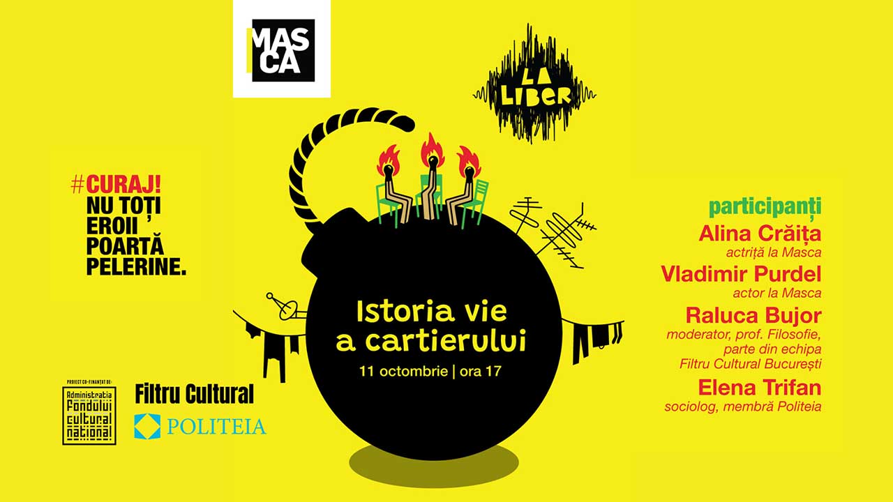 „Rave de Ravel” de Andrea Gavriliu, „(IM)POSIBIL” în regia & coregrafia Ancăi Stoica și LA LIBER la Teatrul Masca