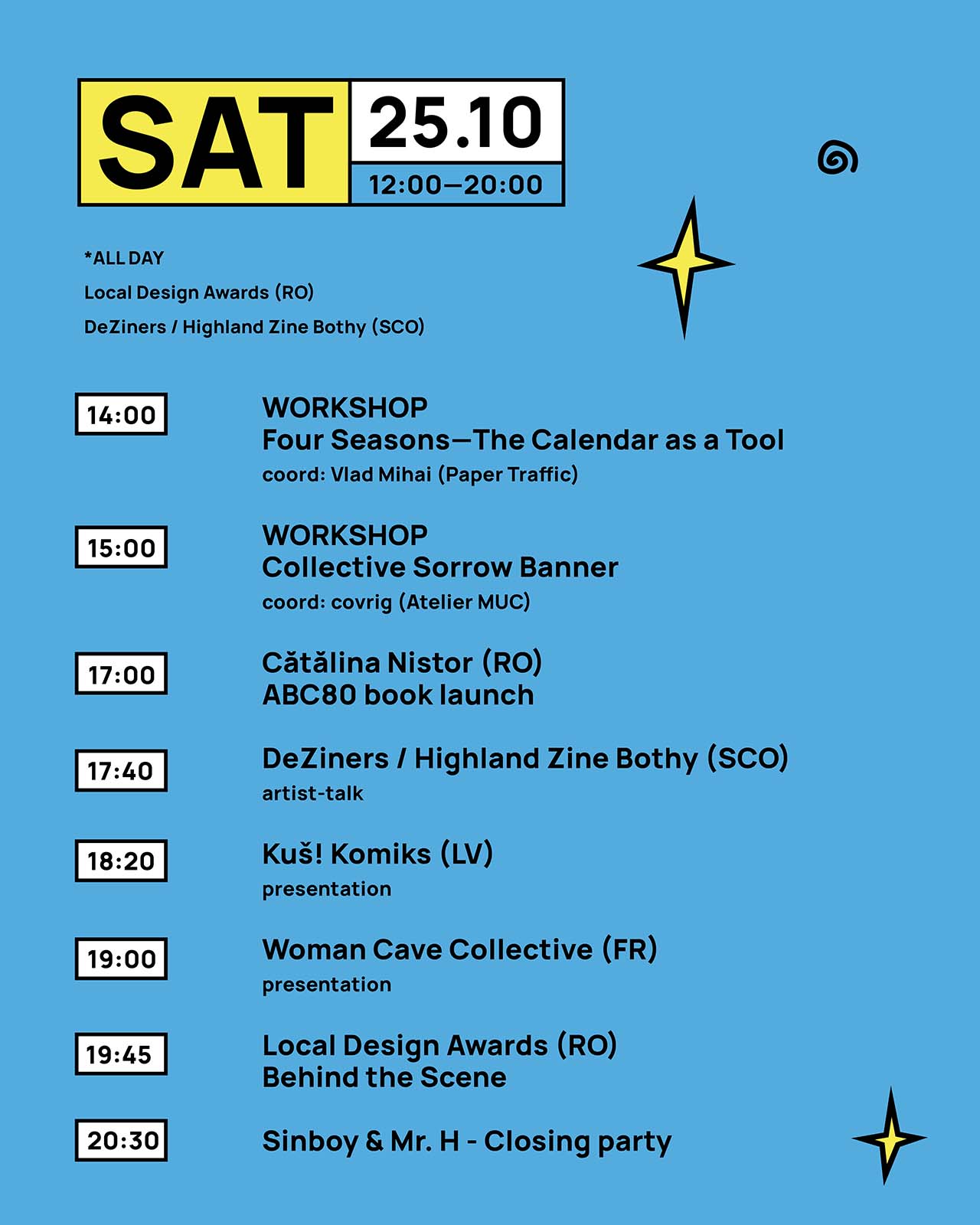 Tot ce trebuie să știi despre Sit+Read Artbook Fair 2025