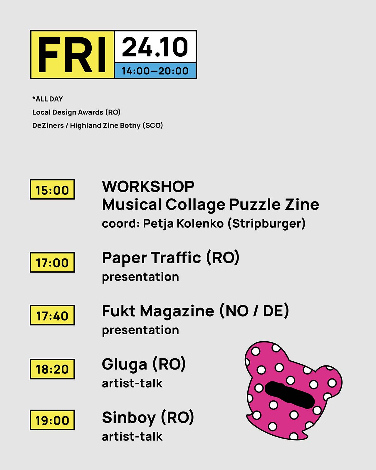 Tot ce trebuie să știi despre Sit+Read Artbook Fair 2025