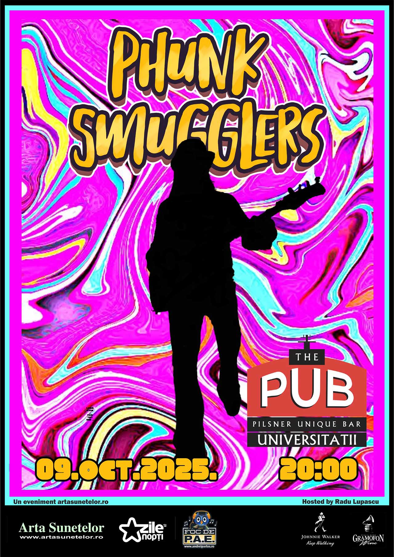 Phunk Smugglers revin la Trocadero Blues Nights!