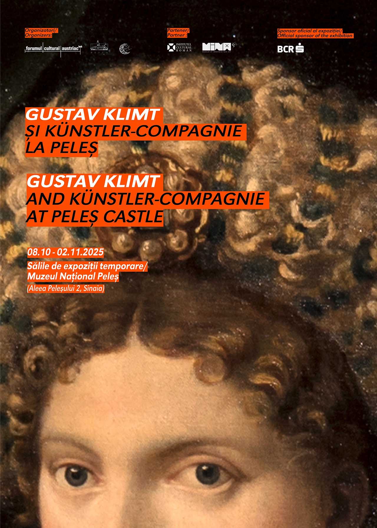&bdquo;Gustav Klimt si K&uuml;nstler-Compagnie la Peleș&rdquo;