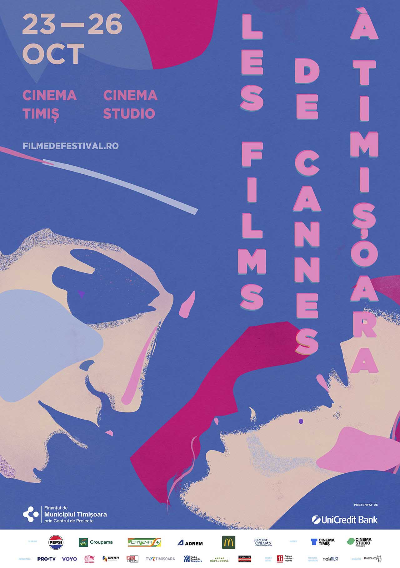 Cannes se mută la Timișoara: dăm startul celui mai rafinat festival de film al toamnei!