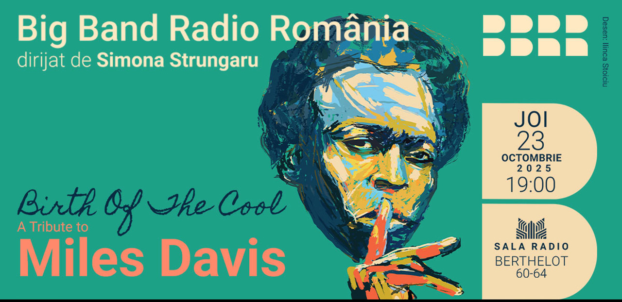 „Birth of the Cool – a Tribute to Miles Davis” la Sala Radio