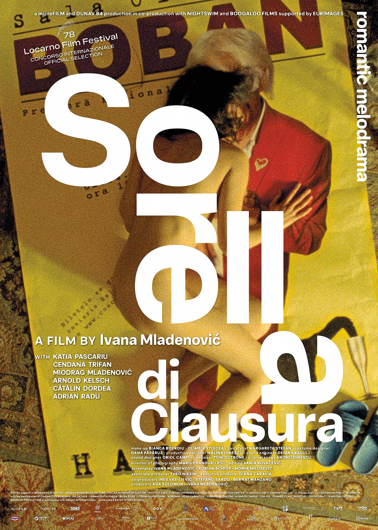 Filmat în Timișoara, prezentat pentru prima dată în România: Premiera națională a filmului „Sorella di Clausura” are loc la Festivalul de film și cultură balcanică TAIFAS