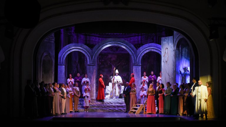 Un sfârșit de săptămână cu „Tosca” la Opera Brașov