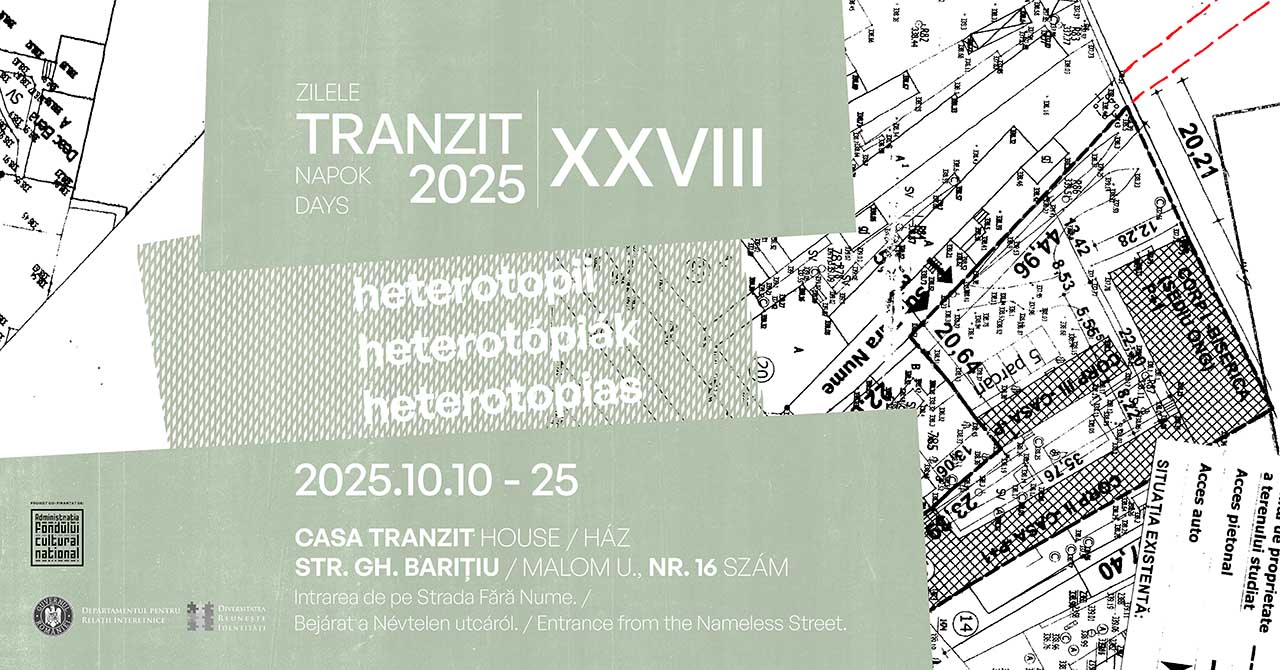 Artă, comunitate și memorie: Casa Tranzit sărbătorește 28 de ani de activitate prin Zilele Tranzit XXVIII