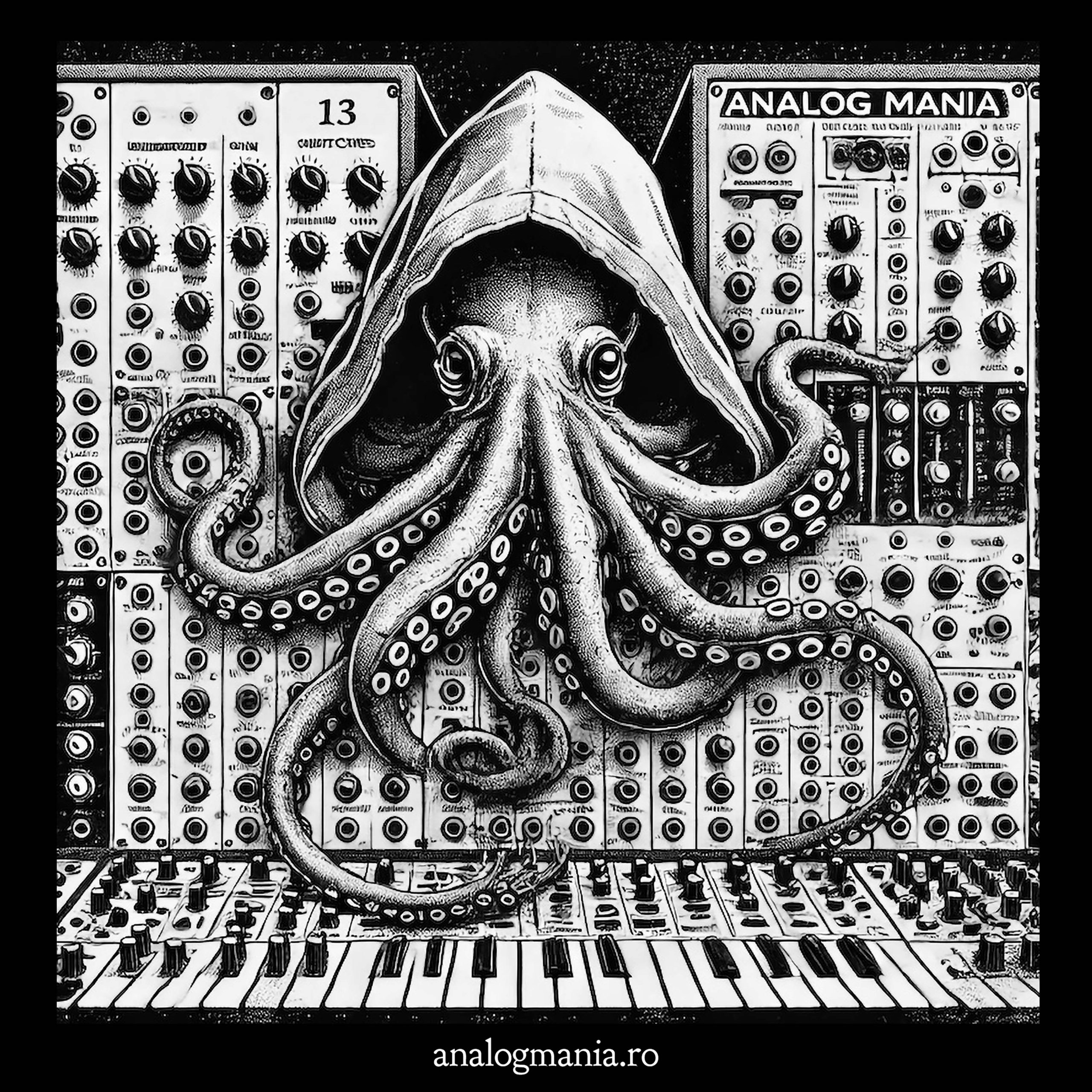 Analog Mania XIII transformă muzica în laborator experimental